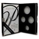 OGP Box & COA - 1997 Proof 4-Coin Platinum Eagle Set (Empty)