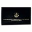 OGP Box & COA - 1997-W Jackie Robinson $5 Gold Commem UNC