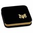 OGP Box & COA - 1997-W Jackie Robinson $5 Gold Commem UNC