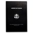 OGP Box & COA - 1998 Proof 4-Coin Platinum Eagle Set (Empty)