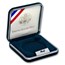 OGP Box & COA - 1998-S Black Patriots $1 Silver Commem Proof