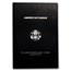 OGP Box & COA - 1999 Proof 4-Coin Platinum Eagle Set (Empty)