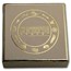 OGP Box/COA-2000 China Bi-Metallic 50 Yuan Y2K Commem PF (Empty)
