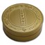 OGP Box/COA-2000 China Bi-Metallic 50 Yuan Y2K Commem PF (Empty)