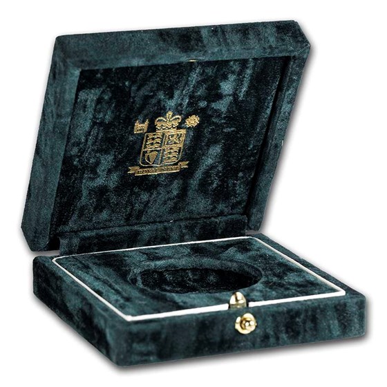 OGP Box & COA - 2000 Great Britain Gold £5 BU (Empty)