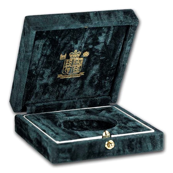 OGP Box & COA - 2000 Great Britain Gold £5 BU (Empty) OGP Box & COA - 2000 Great Britain Gold £5 BU (Empty)