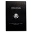 OGP Box & COA - 2000 Proof 4-Coin Platinum Eagle Set (Empty)