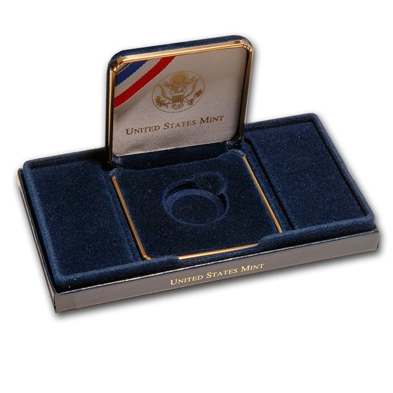 OGP Box & COA -2001-W U.S. Capitol Visitor Center $5 Gold BU OGP Box & COA -2001-W U.S. Capitol Visitor Center $5 Gold BU