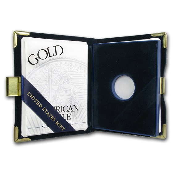 OGP Box & COA - 2002 1/10 oz Proof Gold American Eagle OGP Box & COA - 2002 1/10 oz Proof Gold American Eagle