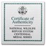 OGP Box & COA - 2003 National Wildlife Refuge System Medal Proof