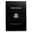 OGP Box & COA - 2003 Proof 4-Coin Platinum Eagle Set (Empty)