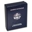 OGP Box & COA - 2003 Silver American Eagle Proof