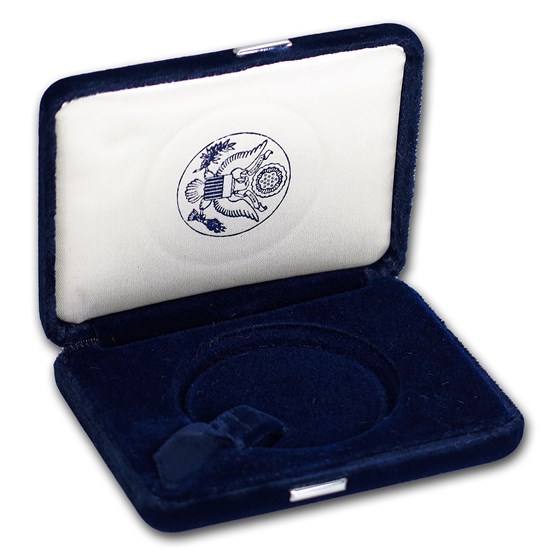 OGP Box & COA - 2003 Silver American Eagle Proof OGP Box & COA - 2003 Silver American Eagle Proof