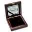 OGP Box & COA - 2005 China 1/10 oz Proof Platinum Panda (Empty)
