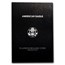 OGP Box & COA - 2005 Proof 4-Coin Platinum Eagle Set (Empty)