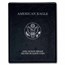 OGP Box & COA - 2005 (W) 1 oz Proof Silver American Eagle