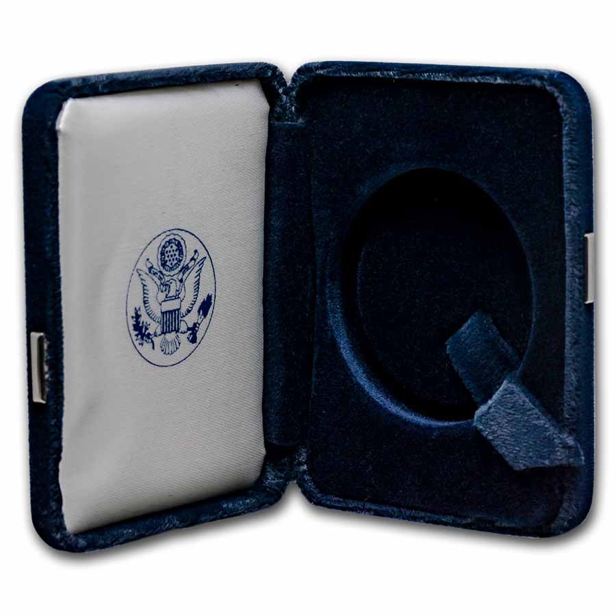 OGP Box & COA - 2005 (W) 1 oz Proof Silver American Eagle