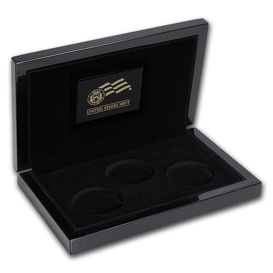 OGP Box & COA - 2006 20th Anniversary 3-Coin Gold Eagle Set OGP Box & COA - 2006 20th Anniversary 3-Coin Gold Eagle Set