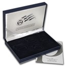 OGP Box & COA - 2006 4-Coin Burnished Platinum Eagle Set (Empty)