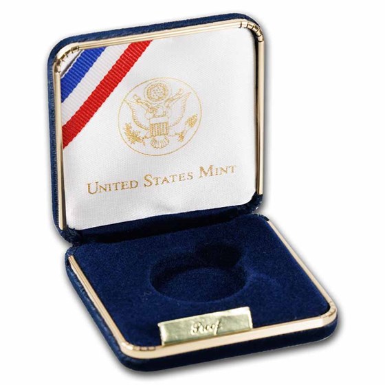 OGP Box & COA - 2006 Gold $5 Commem San Francisco Old Mint PF