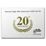 OGP Box & COA - 2006 U.S. Mint 3-Coin 20th Anniv Gold Eagle Set
