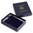 OGP Box & COA - 2006 (W) 1/10 oz Burnished Gold American Eagle