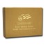 OGP Box &COA -2007 First Spouse Martha Washington BU Gold (Empty)