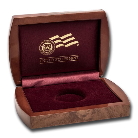 OGP Box &COA -2007 First Spouse Martha Washington BU Gold (Empty) OGP Box &COA -2007 First Spouse Martha Washington BU Gold (Empty)
