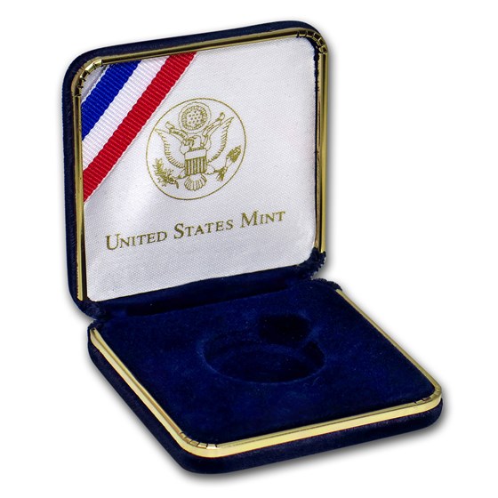 OGP Box & COA - 2007 Jamestown 400th Anniv. Proof Gold Coin OGP Box & COA - 2007 Jamestown 400th Anniv. Proof Gold Coin