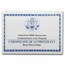 OGP Box & COA - 2007-P Jamestown 400th Anniv $1 Silver Proof