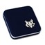 OGP Box & COA - 2007-P Jamestown 400th Anniv $1 Silver Proof