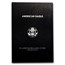 OGP Box & COA - 2007 Proof 4-Coin Platinum Eagle Set (Empty)
