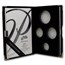OGP Box & COA - 2007 Proof 4-Coin Platinum Eagle Set (Empty)