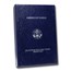 OGP Box & COA - 2008 Proof 4-Coin Platinum Eagle Set (Empty)