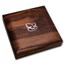 OGP Box & COA - 2009 China 5 oz Silver Panda Proof (Empty)