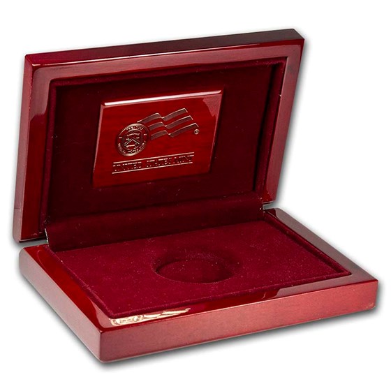 OGP Box & COA -2009 First Spouse Margaret Taylor PF Gold (Empty) OGP Box & COA -2009 First Spouse Margaret Taylor PF Gold (Empty)