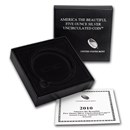 OGP Box & COA - 2010 U.S. Mint 5 oz Silver ATB (Grand Canyon)