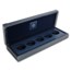 OGP Box & COA - 2011 25th Anniversary 5-Coin Silver Eagle Set