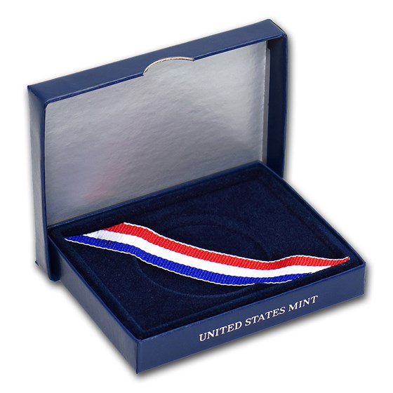 OGP Box & COA - 2011-P Medal of Honor $1 Silver Commem BU OGP Box & COA - 2011-P Medal of Honor $1 Silver Commem BU