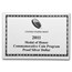OGP Box & COA - 2011-P Medal of Honor $1 Silver Commem Proof Coin