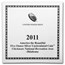 OGP Box & COA - 2011 U.S. Mint 5 oz Silver ATB Coin (Chickasaw)