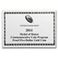 OGP Box & COA - 2011-W Medal of Honor $5 Gold Commem Proof