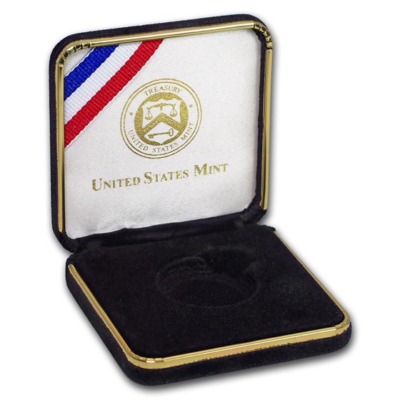 OGP Box & COA - 2011-W United States Army $5 Gold BU Coin OGP Box & COA - 2011-W United States Army $5 Gold BU Coin