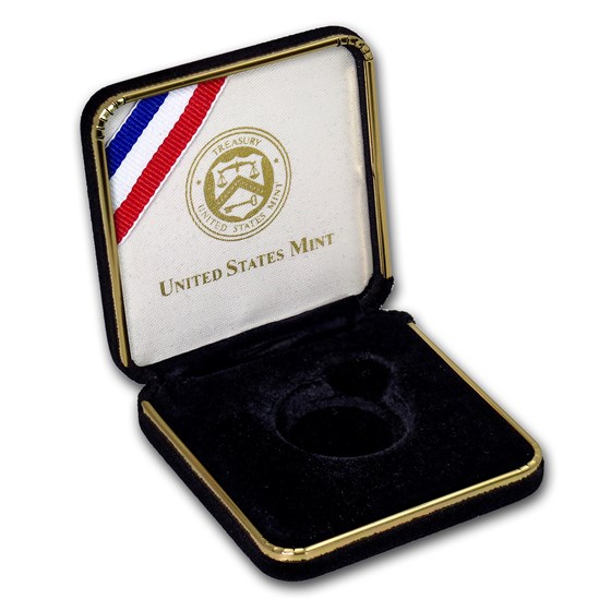 OGP Box & COA - 2011-W United States Army $5 Gold Proof Coin OGP Box & COA - 2011-W United States Army $5 Gold Proof Coin