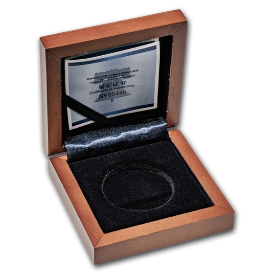 OGP Box & COA - 2012 1 oz Silver Panda ANA Philadelphia Coin Show OGP Box & COA - 2012 1 oz Silver Panda ANA Philadelphia Coin Show