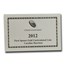OGP Box & COA-2012 First Spouse Caroline Harrison BU Gold (Empty)