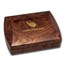 OGP Box & COA-2012 First Spouse Caroline Harrison BU Gold (Empty)