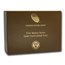 OGP Box & COA-2012 First Spouse Caroline Harrison BU Gold (Empty)