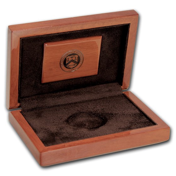 OGP Box & COA-2012 First Spouse Frances Cleveland PF Gold (Empty) OGP Box & COA-2012 First Spouse Frances Cleveland PF Gold (Empty)