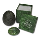 OGP Box & COA - 2012 Niue 1/2 oz Silver $2 Lunar Dragon Egg Case